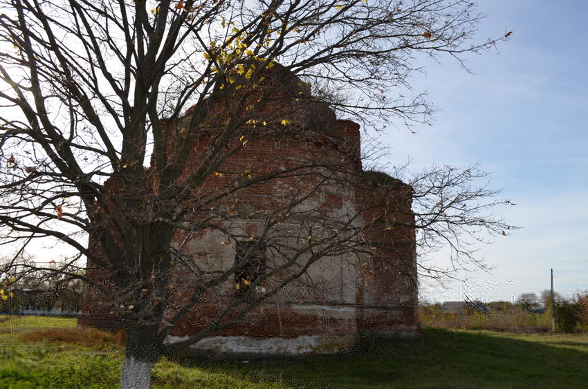 Церковь Илии Пророка, Большой Мартын (Панинский район, Воронежская область). фасады