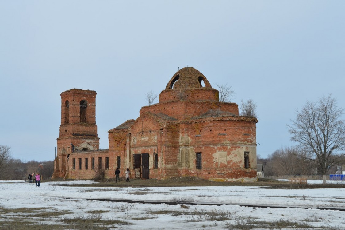 Церковь Илии Пророка, Большой Мартын (Панинский район, Воронежская область). фасады