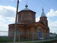 Церковь Андрея Блаженного Тотемского, , Михайловка 1-я, Панинский район, Воронежская область