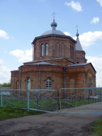 Михайловка 1-я. Церковь Андрея Блаженного Тотемского