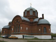 Церковь Воздвижения Креста Господня, , Берёзово, Рамонский район, Воронежская область