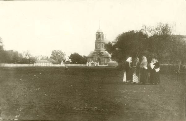 Берёзово. Церковь Воздвижения Креста Господня. архивная фотография, http://istram.ucoz.ru/photo/12