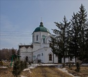 Толши. Толшевский Спасо-Преображенский женский монастырь. Собор Спаса Преображения