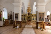 Толшевский Спасо-Преображенский женский монастырь. Собор Преображения Господня, На всех фотографиях интерьер в храме<br>, Толши, Воронеж, город, Воронежская область