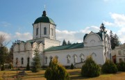 Толшевский Спасо-Преображенский женский монастырь. Собор Спаса Преображения, вид с северо-запада<br>, Толши, Воронеж, город, Воронежская область