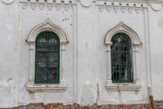 Толшевский Спасо-Преображенский женский монастырь. Собор Преображения Господня, Фрагменты фасада<br>, Толши, Воронеж, город, Воронежская область