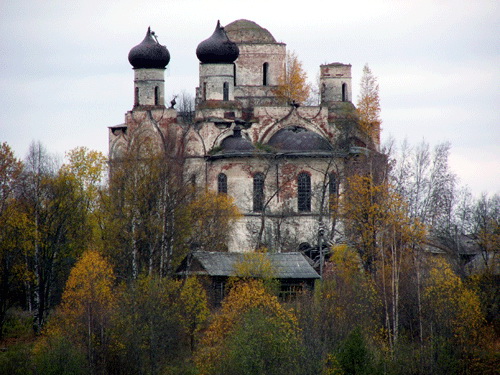 Церковь Флора и Лавра, Кумзеро (Харовский район, Вологодская область). фасады