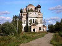 Церковь Флора и Лавра, , Кумзеро, Харовский район, Вологодская область