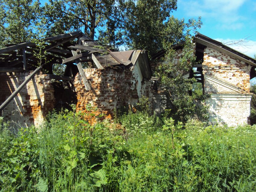 Церковь Флора и Лавра, Кумзеро (Харовский район, Вологодская область). дополнительная информация