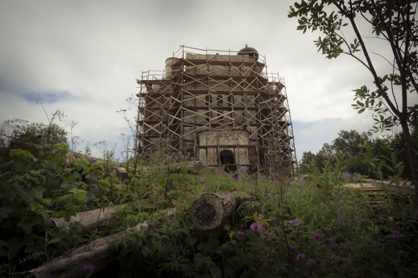 Церковь Флора и Лавра, Кумзеро (Харовский район, Вологодская область). документальные фотографии
