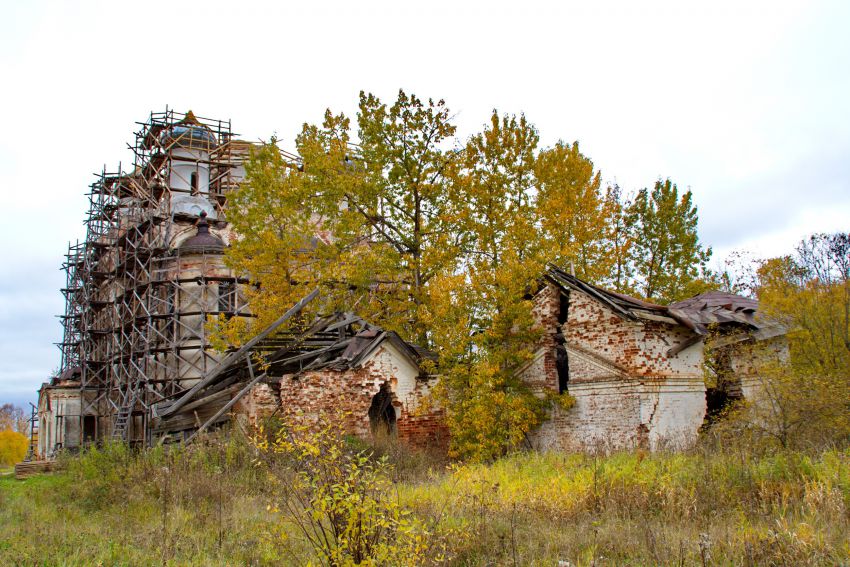 Церковь Флора и Лавра, Кумзеро (Харовский район, Вологодская область). дополнительная информация
