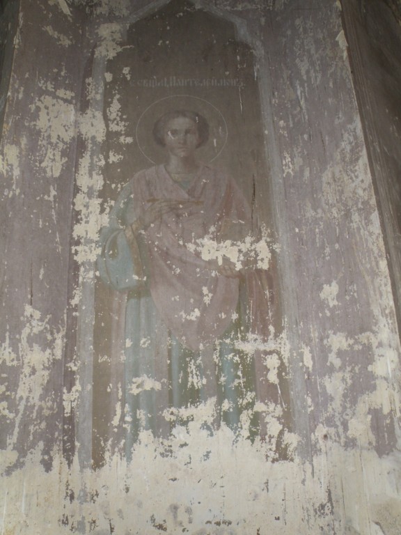 Церковь Флора и Лавра, Кумзеро (Харовский район, Вологодская область). интерьер и убранство, 2008