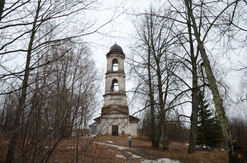 Церковь Николая Чудотворца, Шапша (Харовский район, Вологодская область). фасады