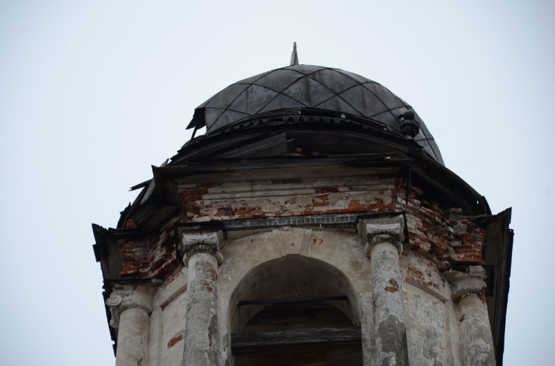 Церковь Николая Чудотворца, Шапша (Харовский район, Вологодская область). архитектурные детали
