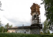 Церковь Николая Чудотворца, , Шапша, Харовский район, Вологодская область