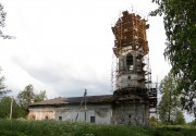 Церковь Николая Чудотворца, , Шапша, Харовский район, Вологодская область
