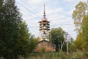 Церковь Николая Чудотворца - Шапша - Харовский район - Вологодская область