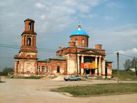 Церковь Смоленской иконы Божией Матери - Поповка - Алексин, город - Тульская область
