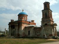Церковь Смоленской иконы Божией Матери - Поповка - Алексин, город - Тульская область