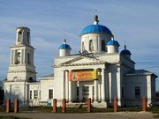 Церковь Смоленской иконы Божией Матери - Поповка - Алексин, город - Тульская область