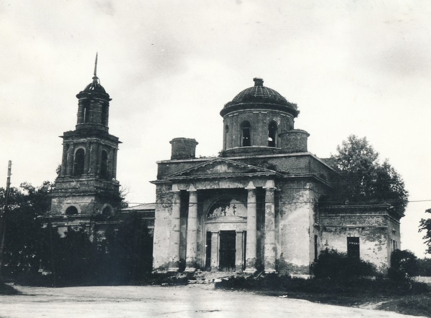 Поповка. Церковь Смоленской иконы Божией Матери. фасады