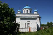 Церковь Смоленской иконы Божией Матери, , Поповка, Алексин, город, Тульская область