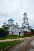 Церковь Смоленской иконы Божией Матери - Поповка - Алексин, город - Тульская область