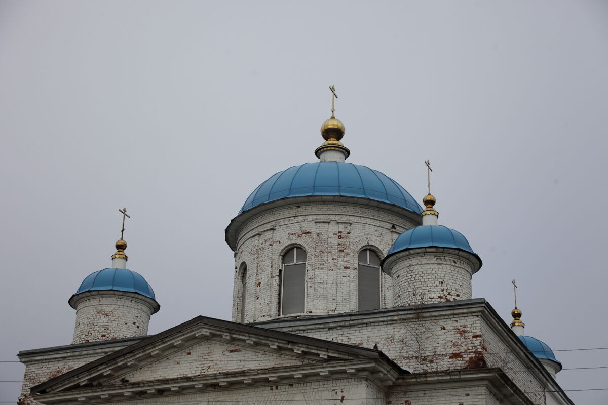 Церковь Смоленской иконы Божией Матери, Поповка (Алексин, город, Тульская область). архитектурные детали