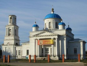 Поповка. Церковь Смоленской иконы Божией Матери