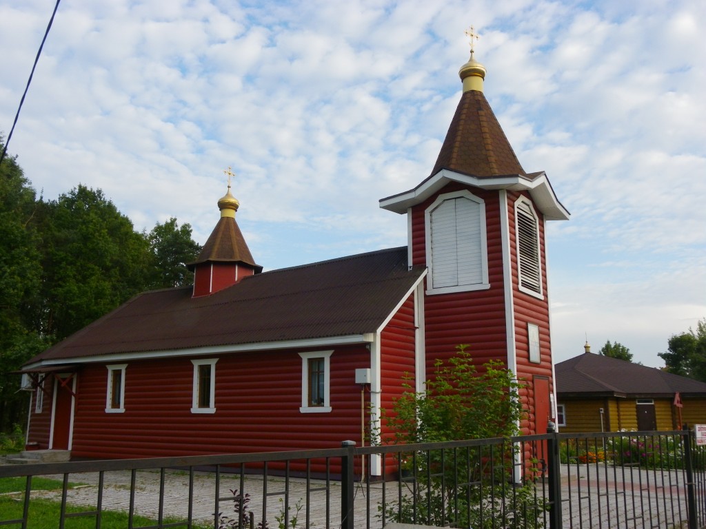 Горбунки. Церковь Спаса Преображения. фасады