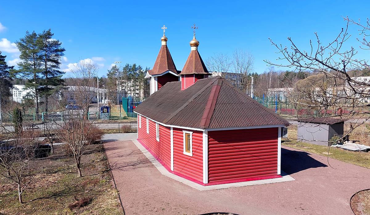 фасады. Церковь Преображения Господня, Горбунки (Ломоносовский район и г. Сосновый Бор, Ленинградская область)