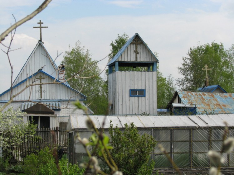 Церковь Николая Чудотворца в огородничестве 
