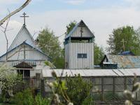 Церковь Николая Чудотворца в огородничестве "Полёт", , Санкт-Петербург, Санкт-Петербург, г. Санкт-Петербург