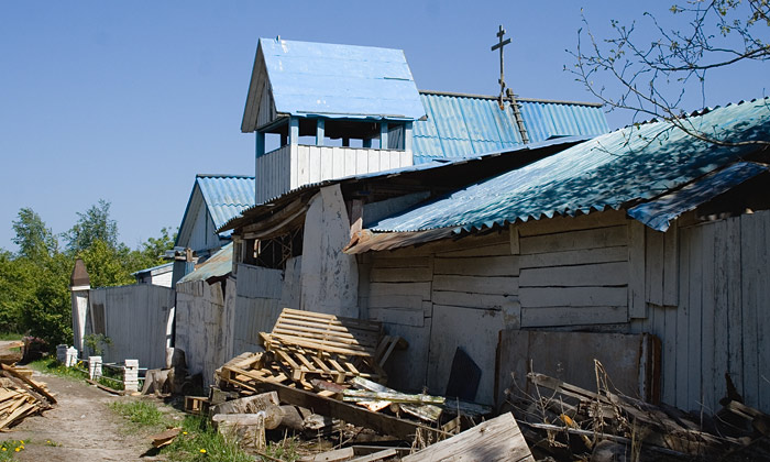Церковь Николая Чудотворца в огородничестве 