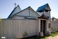 Церковь Николая Чудотворца в огородничестве "Полёт", Вид с Взлетной ул.<br>, Санкт-Петербург, Санкт-Петербург, г. Санкт-Петербург