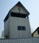 Церковь Николая Чудотворца в огородничестве "Полёт", Колокольня<br>, Санкт-Петербург, Санкт-Петербург, г. Санкт-Петербург