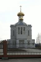 Церковь Богоявления Господня, Вид с Запада<br>, Ярково, Ярковский район, Тюменская область