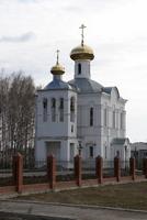 Церковь Богоявления Господня, Вид с Юго-Запада<br>, Ярково, Ярковский район, Тюменская область