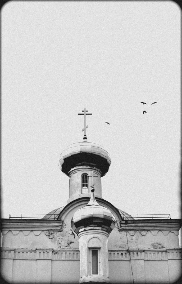 художественные фотографии. Церковь Богоявления Господня, Ярково (Ярковский район, Тюменская область)