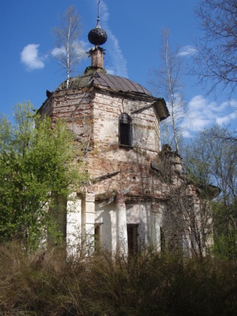 Церковь Рождества Христова, Рождественская Слободка (Любимский район, Ярославская область). фасады