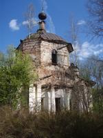 Церковь Рождества Христова, , Рождественская Слободка, Любимский район, Ярославская область