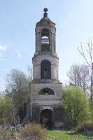 Церковь Рождества Христова, , Рождественская Слободка, Любимский район, Ярославская область