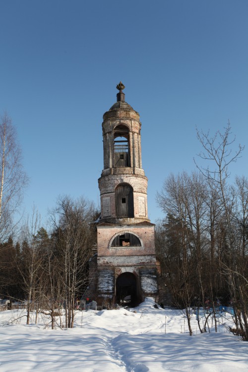 Церковь Рождества Христова, Рождественская Слободка (Любимский район, Ярославская область). фасады