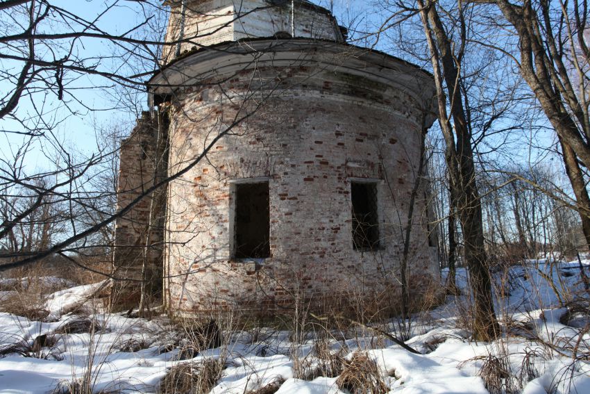 Церковь Рождества Христова, Рождественская Слободка (Любимский район, Ярославская область). фасады