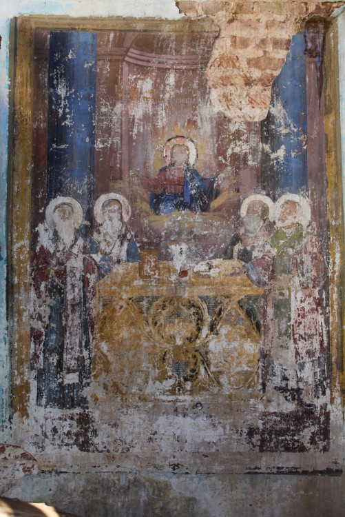 Церковь Рождества Христова, Рождественская Слободка (Любимский район, Ярославская область). интерьер и убранство