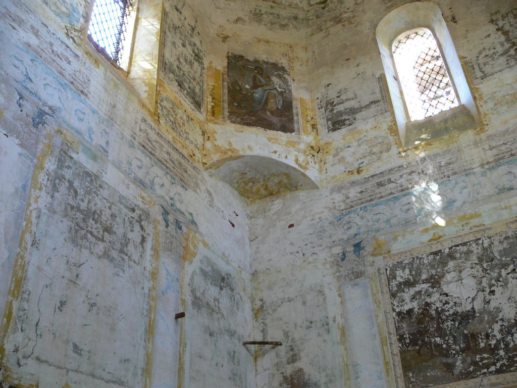 Церковь Рождества Христова, Рождественская Слободка (Любимский район, Ярославская область). интерьер и убранство
