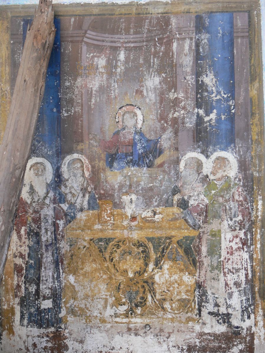 Церковь Рождества Христова, Рождественская Слободка (Любимский район, Ярославская область). интерьер и убранство