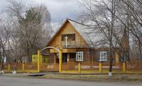 Церковь Казанской иконы Божией Матери, Вид с Юго-Востока<br>, Байкалово, Тобольский район и г. Тобольск, Тюменская область