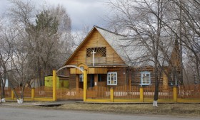 Байкалово. Церковь Казанской иконы Божией Матери