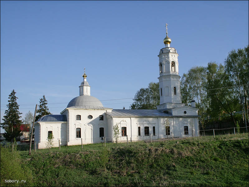 Церковь Богоявления Господня, Красный (Истринский городской округ и ЗАТО Восход, Московская область). фасады